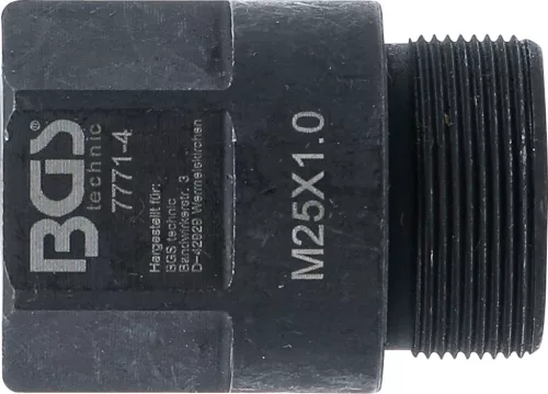 BGS leszerelő adapter, BGS 7771 M25 x M20 x 41 mm