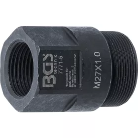 BGS leszerelő adapter, BGS 7771 M27 x M20 x 41 mm