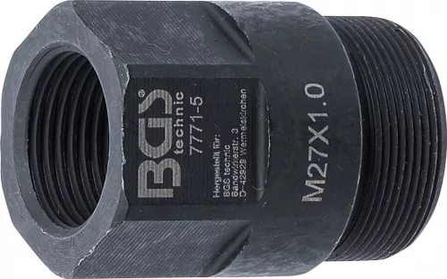 BGS leszerelő adapter, BGS 7771 M27 x M20 x 41 mm
