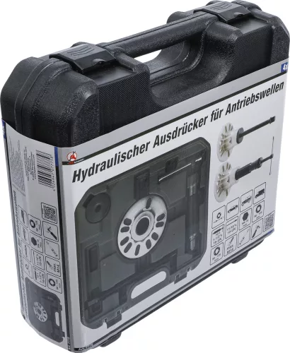 BGS hidraulikus kinyomó készlet hajtótengelyekhez 98 - 125 mm