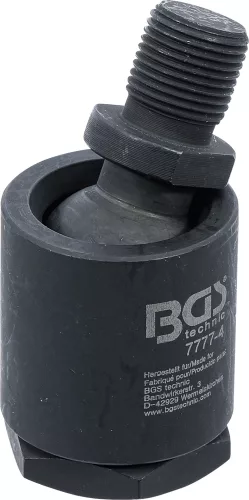 BGS gömbcsukló-adapter M18 x 1,5