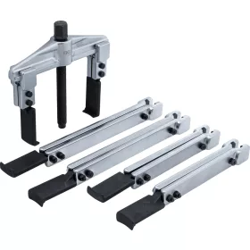 BGS univerzális lehúzó készlet, 2 karos 35 - 130 mm 7 darabos