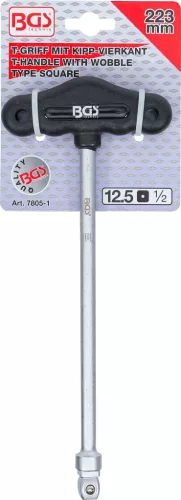 BGS t-fogantyú Billenthető négyélű 12,5 mm (1/2") 230 mm