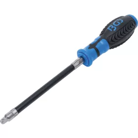 BGS csavarhúzó flexibilis kerek fogantyúval 6,3 mm (1/4")