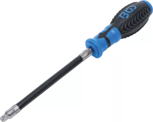 BGS csavarhúzó flexibilis kerek fogantyúval 6,3 mm (1/4")