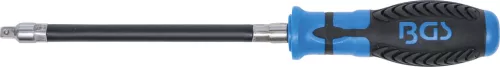 BGS csavarhúzó flexibilis kerek fogantyúval 6,3 mm (1/4")