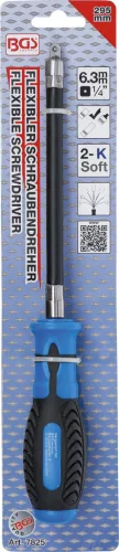 BGS csavarhúzó flexibilis kerek fogantyúval 6,3 mm (1/4")