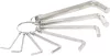 BGS derékszögű kulcs készlet belső hatszögletű 2 - 10 mm 8 darabos