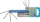 BGS összecsukható kulcs T-profil (Torx) T6 - T20 7 darabos