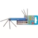BGS összecsukható kulcs T-profil (Torx) T6 - T20 7 darabos
