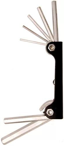 BGS derékszögű kulcs készlet belső hatszögletű 2,5 - 10 mm 7 darabos
