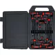 BGS csavarhúzó készlet T-fogantyúval és oldalpengével T-profil (Torx) furattal T10 - T50 9 darabos