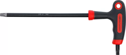 BGS csavarhúzó T-fogantyúval és oldalpengével T-profil (Torx) furattal/furat nélkül T40