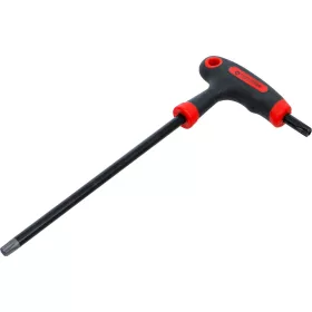 BGS csavarhúzó T-fogantyúval és oldalpengével T-profil (Torx) furattal/furat nélkül T50
