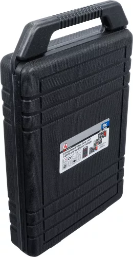 BGS csavarhúzó készlet T-fogantyúval és oldalpengével T-profil (Torx) furattal T10 - T50 9 darabos