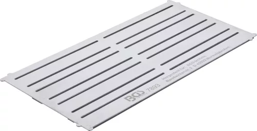 BGS mágneses tábla acél extra lapos 300 x 150 mm