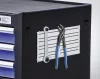 BGS mágneses tábla acél extra lapos 300 x 150 mm