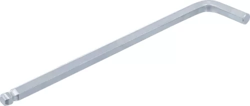 BGS derékszögű kulcs extra hosszú Belső hatszögletű / belső hatszögletű gömbfejes 10 mm