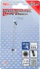 BGS derékszögű kulcs extra hosszú Belső hatszögletű / Belső hatszögletű gömbfejes 1,5 mm