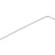 BGS derékszögű kulcs extra hosszú Belső hatszögletű / Belső hatszögletű gömbfejes 2,5 mm