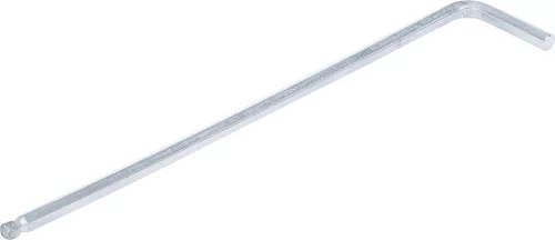 BGS derékszögű kulcs extra hosszú Belső hatszögletű / Belső hatszögletű gömbfejes 4 mm