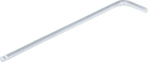 BGS derékszögű kulcs extra hosszú Belső hatszögletű / Belső hatszögletű gömbfejes 5 mm