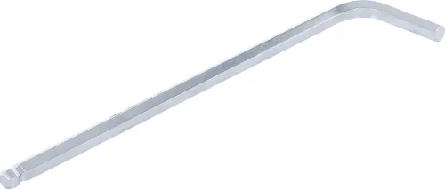 BGS derékszögű kulcs extra hosszú Belső hatszögletű / Belső hatszögletű gömbfejes 7 mm