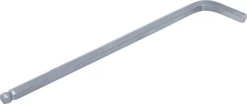 BGS derékszögű kulcs extra hosszú Belső hatszögletű / Belső hatszögletű gömbfejes 8 mm