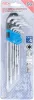 BGS derékszögű kulcs készlet extra hosszú T-profil (Torx) T10 - T50 9 darabos