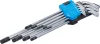 BGS derékszögű kulcs készlet extra hosszú T-profil (Torx) furattal T10 - T50 9 darabos