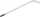 BGS derékszögű kulcs extra hosszú T-profil (Torx) T10
