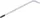 BGS derékszögű kulcs extra hosszú T-profil (Torx) T15