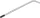 BGS derékszögű kulcs extra hosszú T-profil (Torx) T30