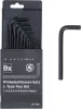 BGS derékszögű kulcs készlet belső hatszögletű 1,5 - 10 mm 9 darabos