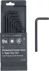 BGS derékszögű kulcs készlet T-profil (Torx) T10 - T50 9 darabos
