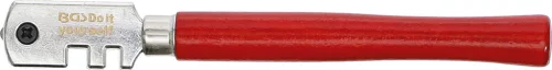 BGS üvegvágó 3 - 4 mm üvegvastagsághoz 130 mm
