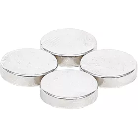 BGS mágneskészlet extra erős Ø 12 mm 4 darabos