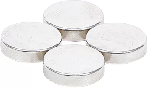 BGS mágneskészlet extra erős Ø 12 mm 4 darabos