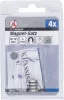 BGS mágneskészlet extra erős Ø 12 mm 4 darabos