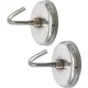 BGS mágnes-kampó kerek Ø 34 mm 2 darabos 3,5 kg