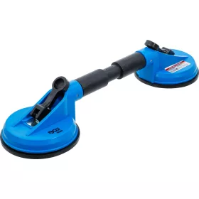 BGS dupla gumi szívókorong ABS Flexibilis fejekkel Ø 120 mm 390 mm