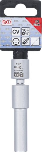 BGS izzó- és gyújtógyertya csuklóbetét 10 mm (3/8") 10 mm