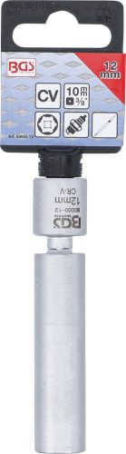 BGS izzó- és gyújtógyertya csuklóbetét 10 mm (3/8") 12 mm