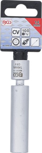 BGS izzó- és gyújtógyertya csuklóbetét 10 mm (3/8") 14 mm