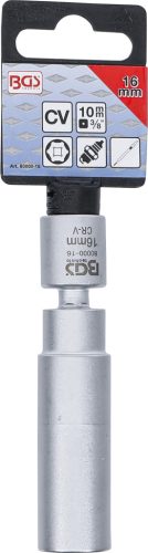 BGS izzó- és gyújtógyertya csuklóbetét 10 mm (3/8") 16 mm