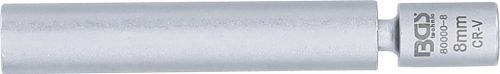 BGS izzó- és gyújtógyertya csuklóbetét 6,3 mm (1/4") 8 mm