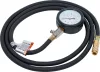 BGS mérőóra szeleppel 0 - 10 bar a BGS 8007-hez