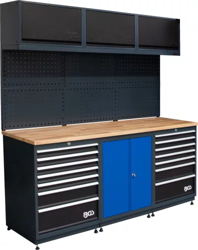 BGS fali egységrendszer Starter csomag Fa 3 modul
