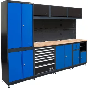 BGS fali egységrendszer Kombi Fa 4 modul