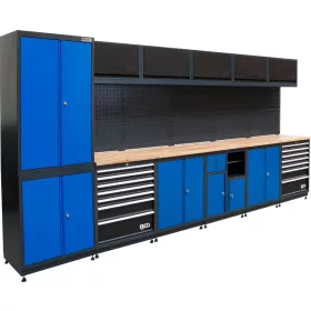 BGS fali egységrendszer Kompakt Fa 6 modul